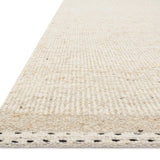 Loloi Sloane Oatmeal Accent Rug White Cliff Studio Accent Rug