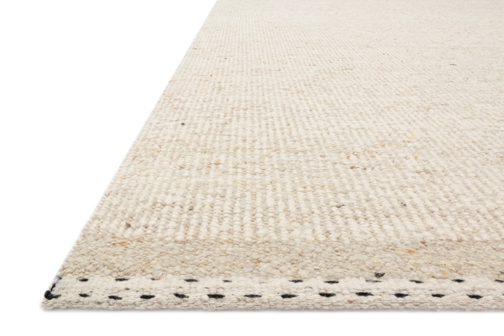 Loloi Sloane Oatmeal Accent Rug White Cliff Studio Accent Rug
