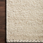 Loloi Sloane Oatmeal Accent Rug White Cliff Studio Accent Rug