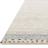 Loloi Sloane Smoke Accent Rug White Cliff Studio Accent Rug