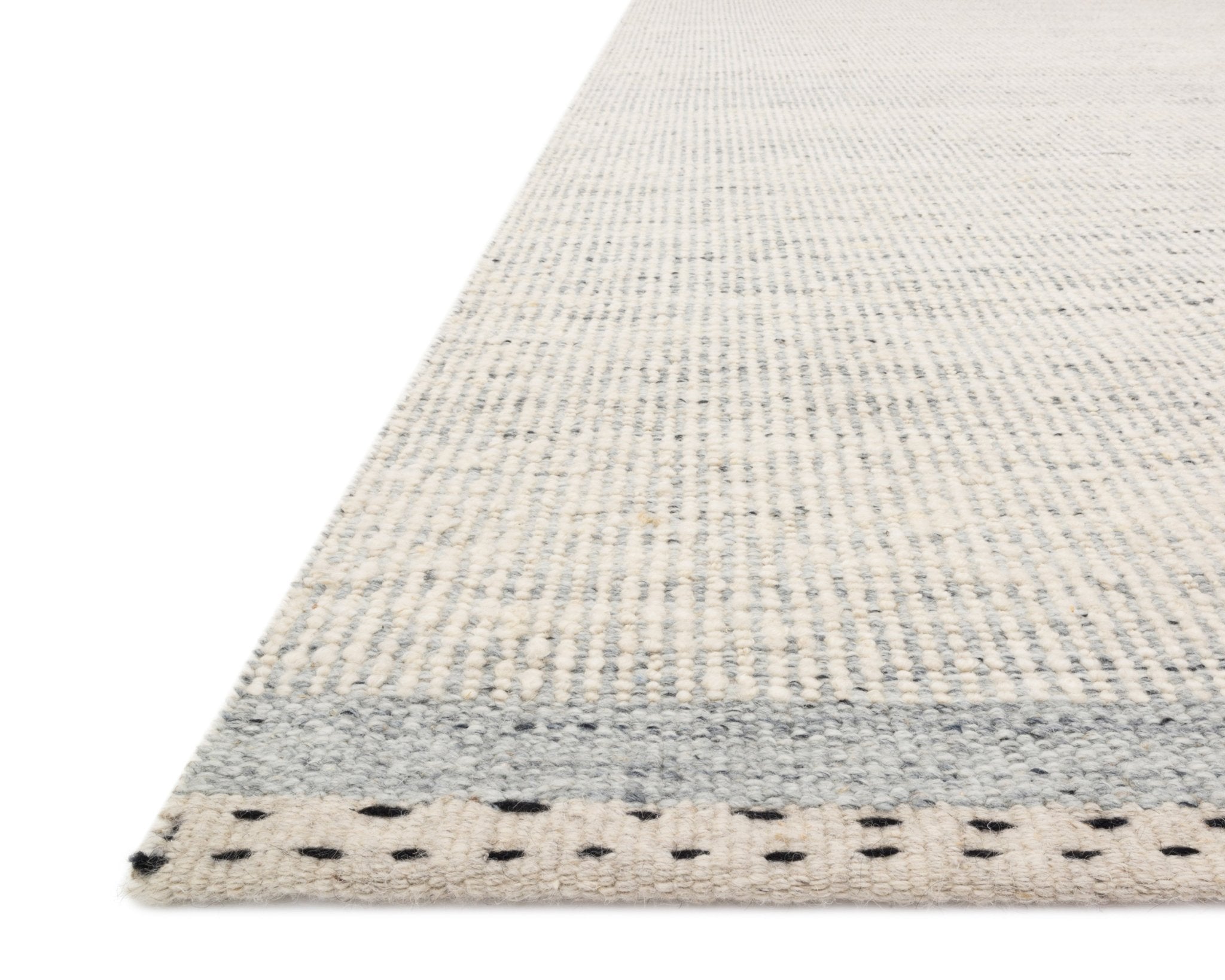 Loloi Sloane Smoke Accent Rug White Cliff Studio Accent Rug