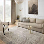 Loloi Soho Charcoal / Multi Area Rug White Cliff Studio Area Rug