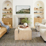 Loloi Soho Charcoal / Multi Area Rug White Cliff Studio Area Rug