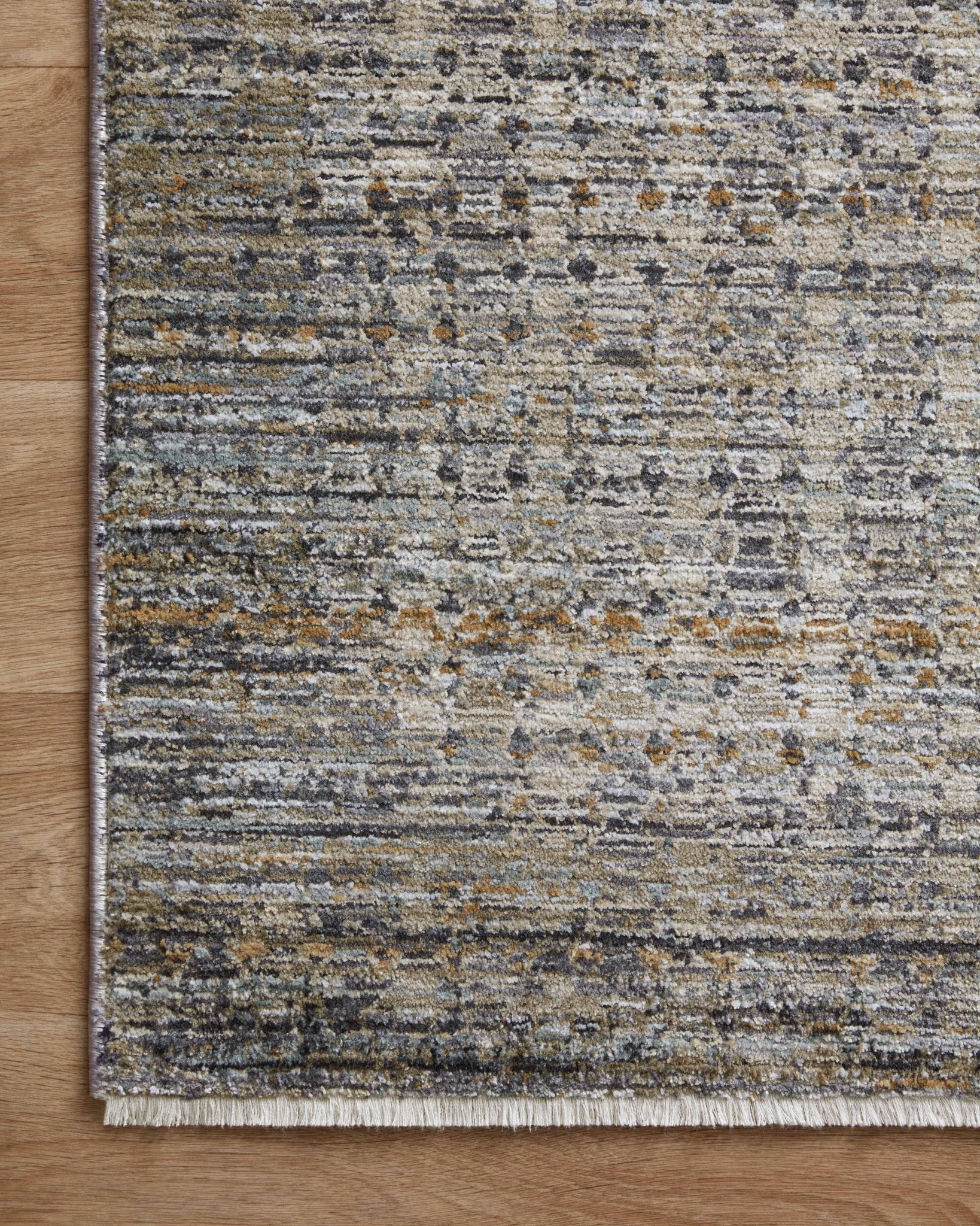 Soho Charcoal Multi Area Rug - Loloi – White Cliff Studio