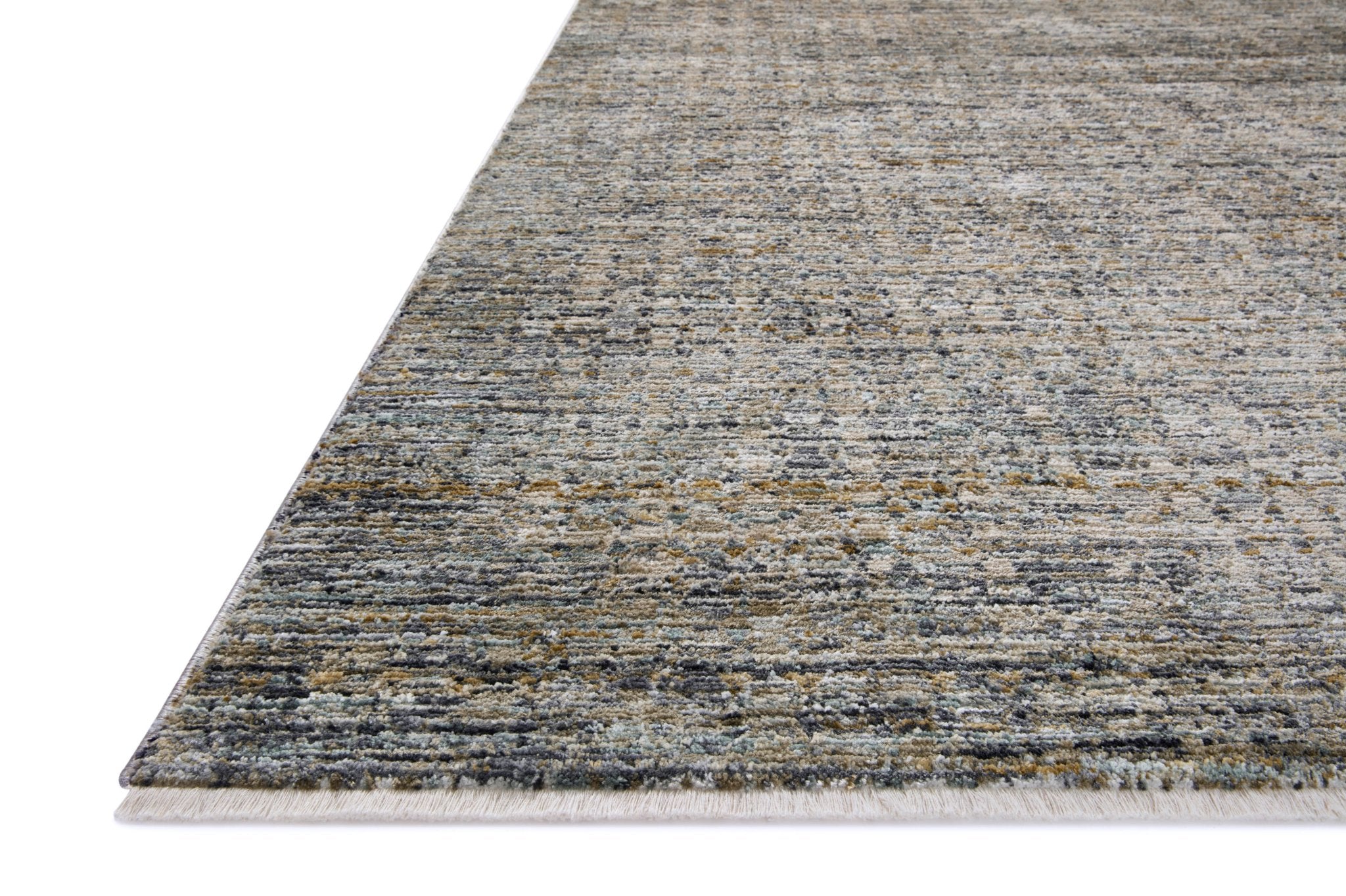 Loloi Soho Charcoal / Multi Area Rug White Cliff Studio Area Rug
