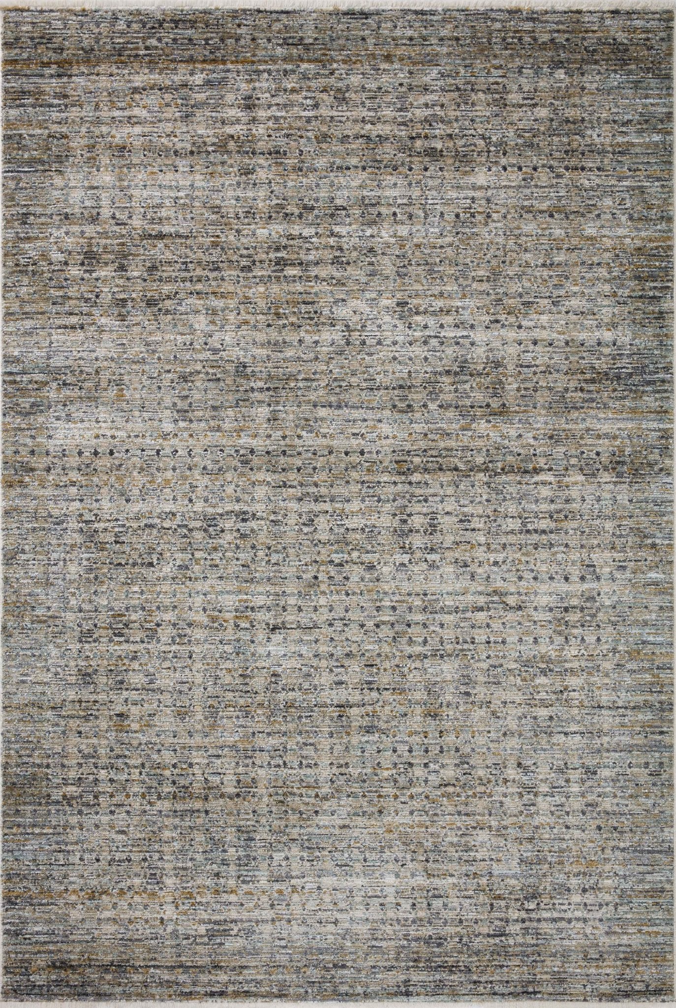 Loloi Soho Charcoal / Multi Area Rug White Cliff Studio Area Rug