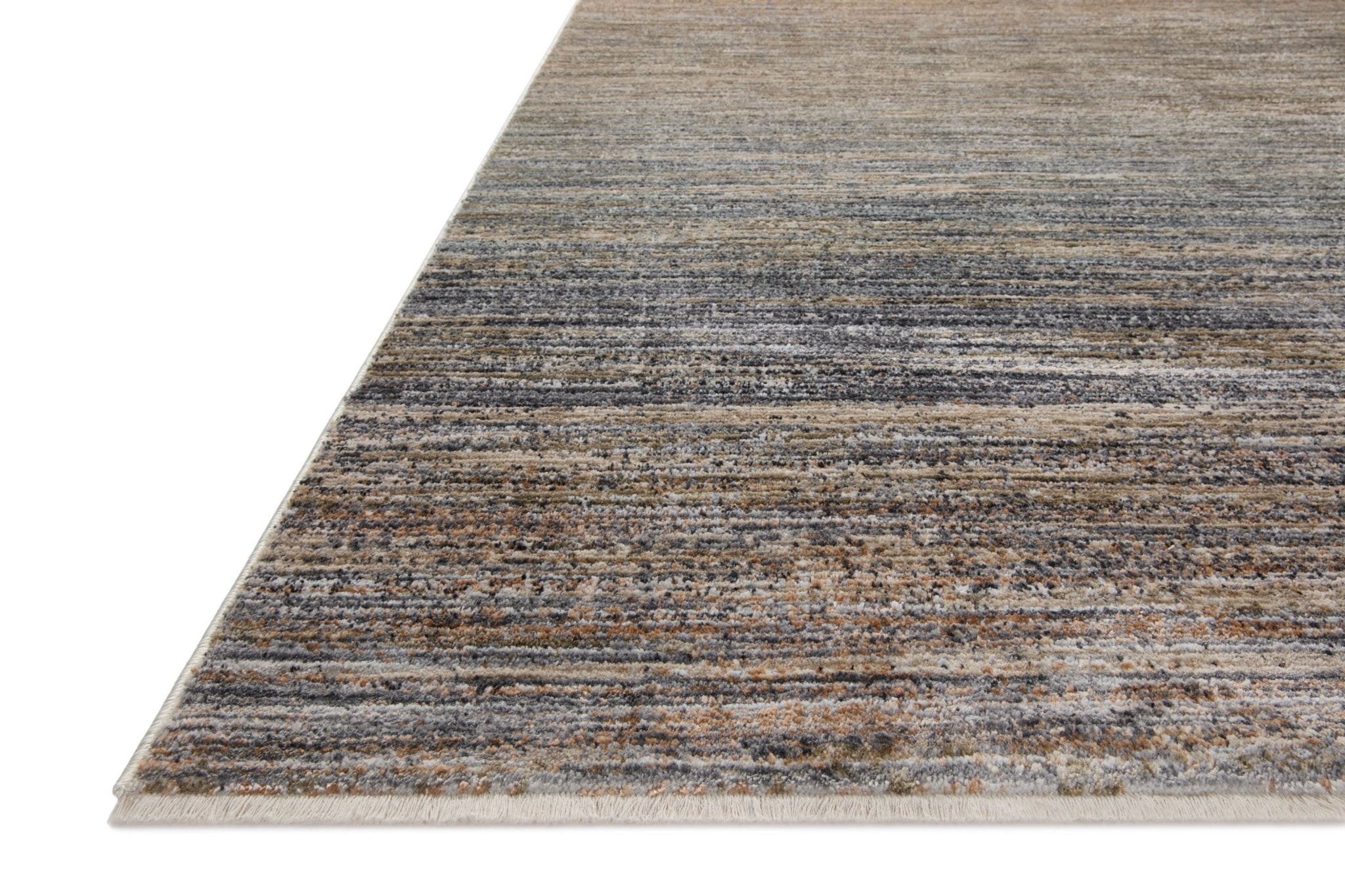Loloi Soho Earth / Multi Area Rug White Cliff Studio Area Rug