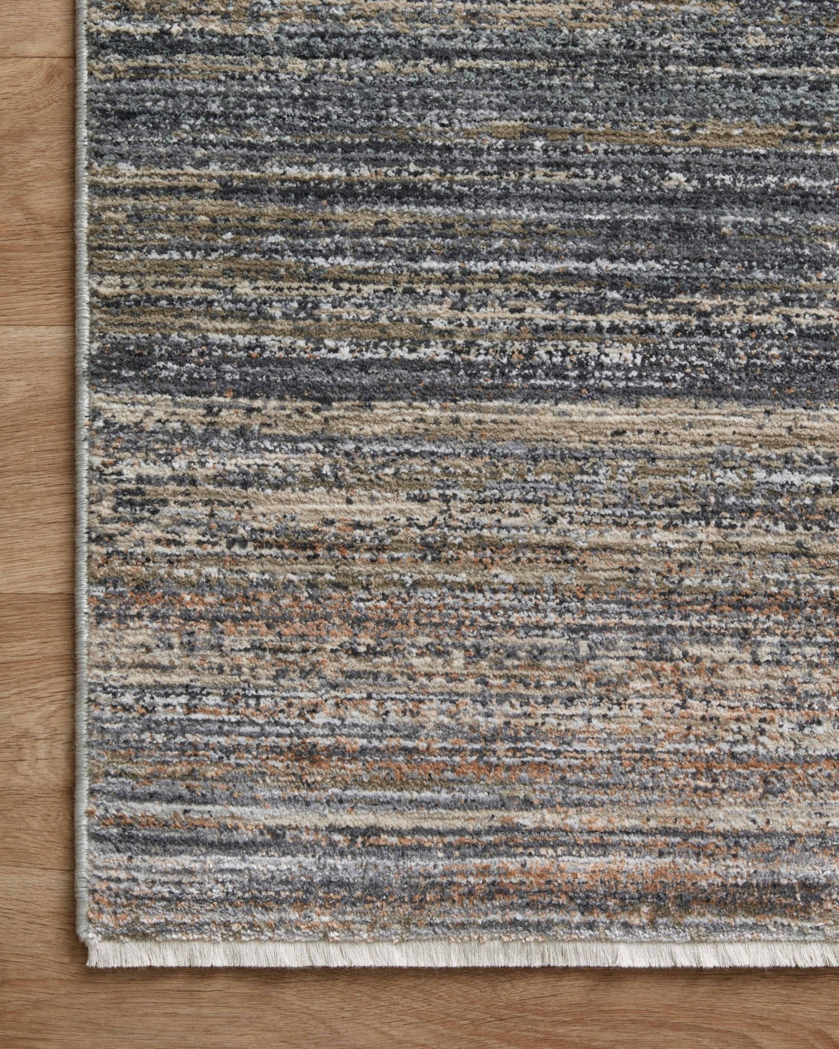 Loloi Soho Earth / Multi Area Rug White Cliff Studio Area Rug
