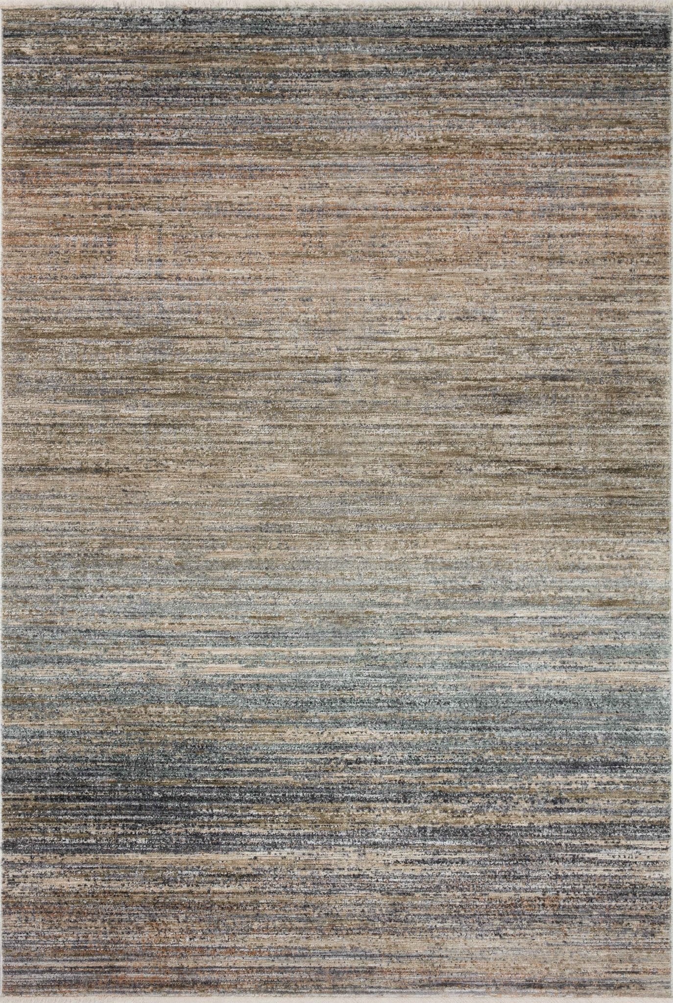 Loloi Soho Earth / Multi Area Rug White Cliff Studio Area Rug