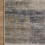 Loloi Soho Grey / Gold Area Rug White Cliff Studio Area Rug