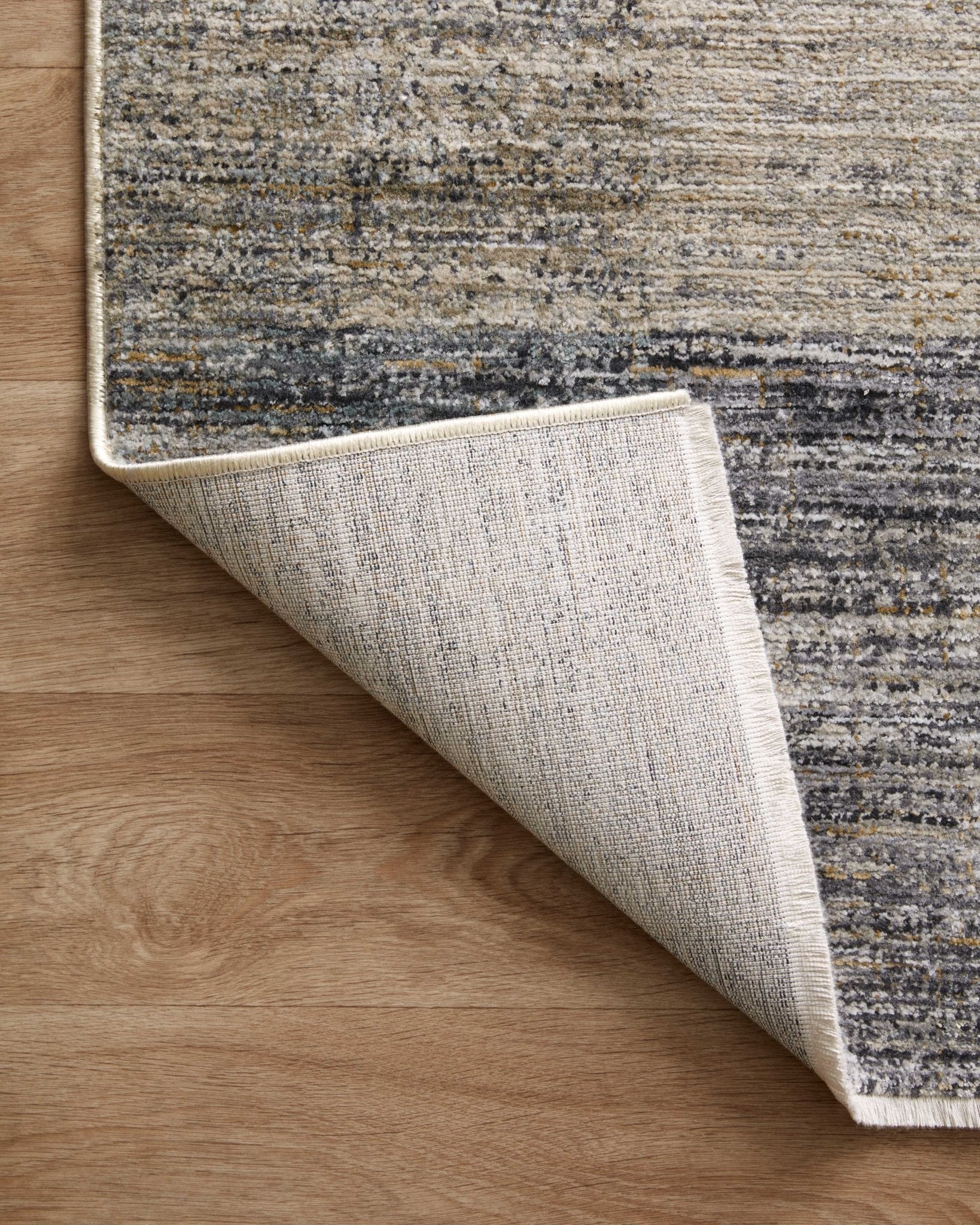 Loloi Soho Grey / Gold Area Rug White Cliff Studio Area Rug