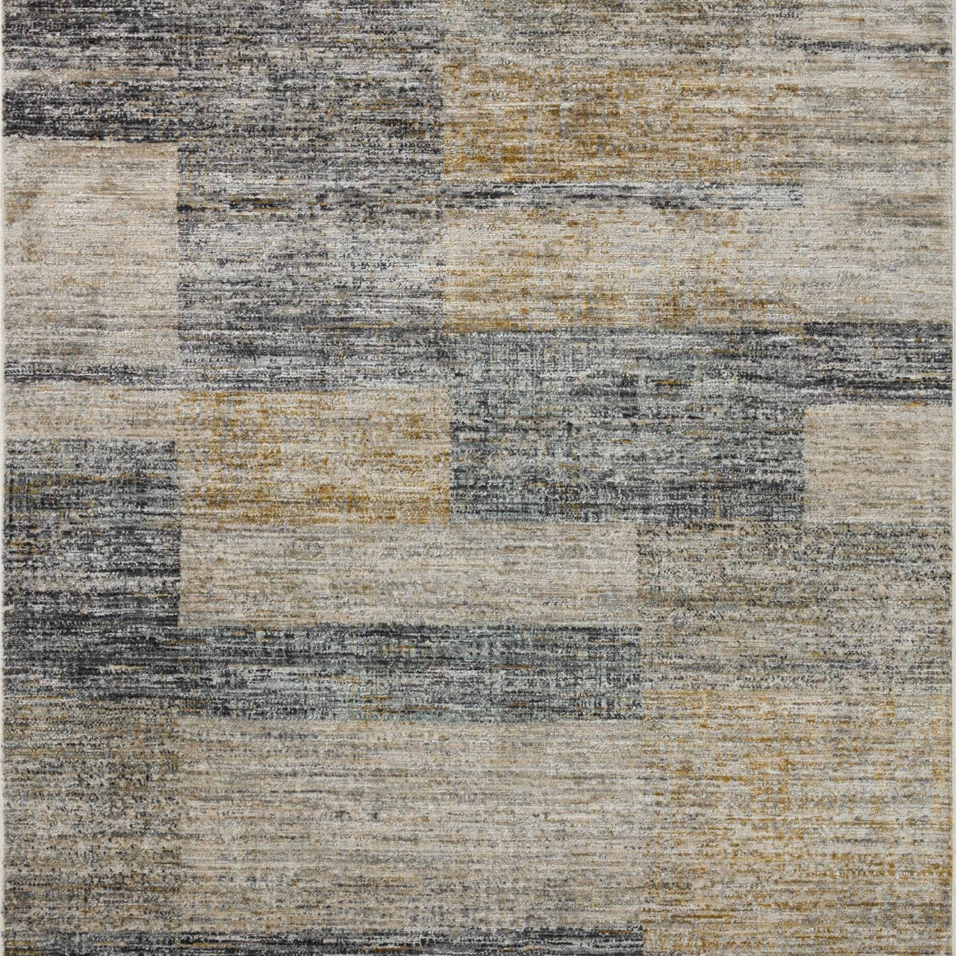 Loloi Soho Grey / Gold Area Rug White Cliff Studio Area Rug