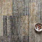 Loloi Soho Grey / Gold Area Rug White Cliff Studio Area Rug