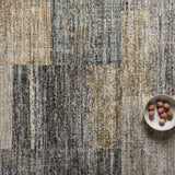 Loloi Soho Grey / Gold Area Rug White Cliff Studio Area Rug