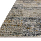 Loloi Soho Grey / Gold Area Rug White Cliff Studio Area Rug