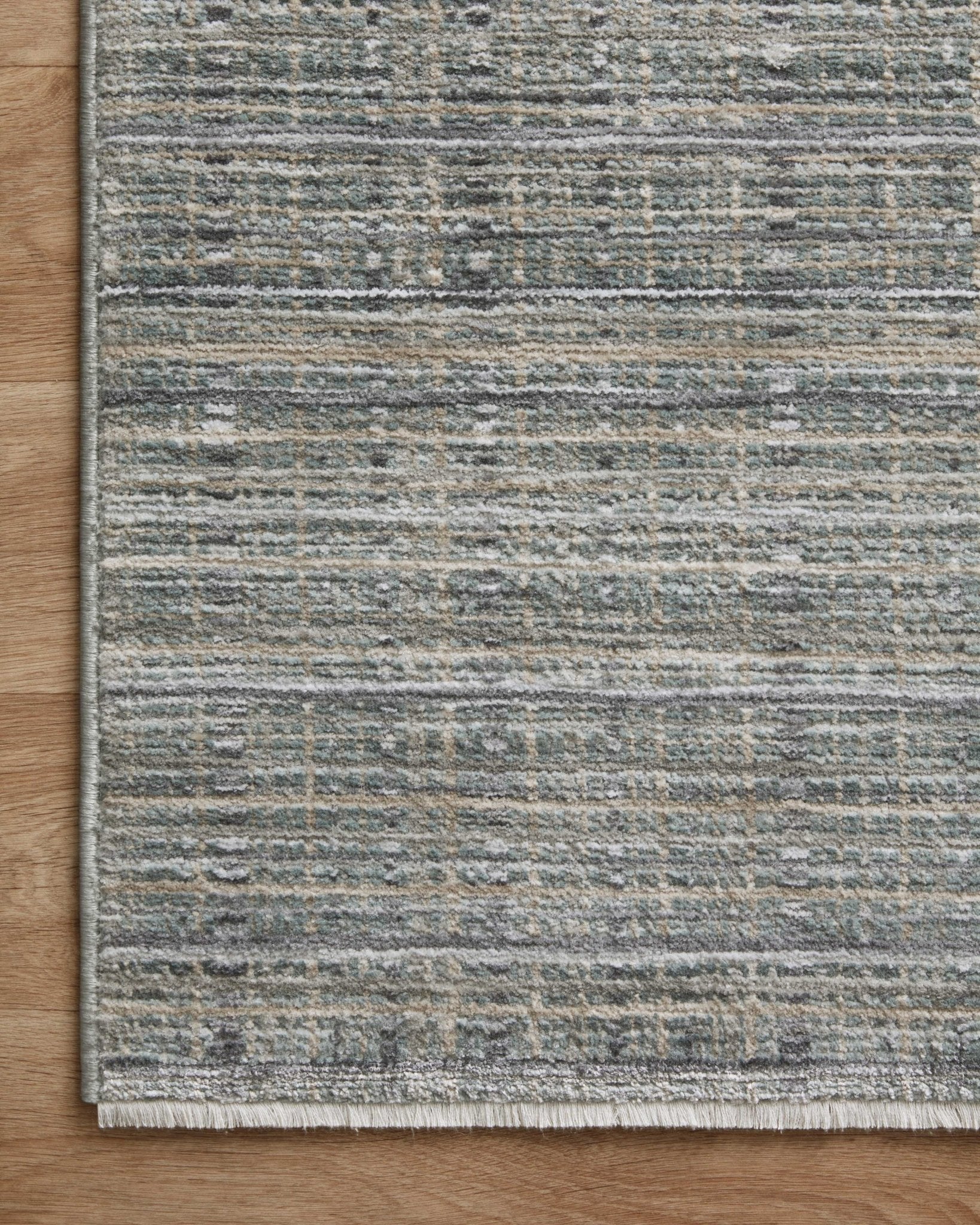 Loloi Soho Jade / Stone Area Rug White Cliff Studio Area Rug