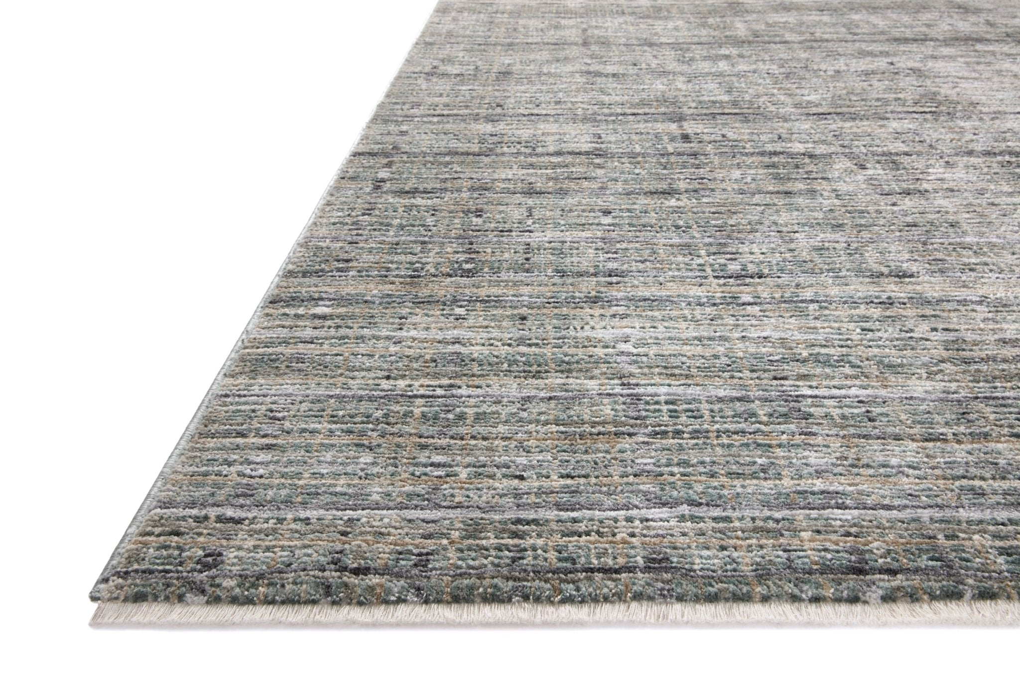 Loloi Soho Jade / Stone Area Rug White Cliff Studio Area Rug