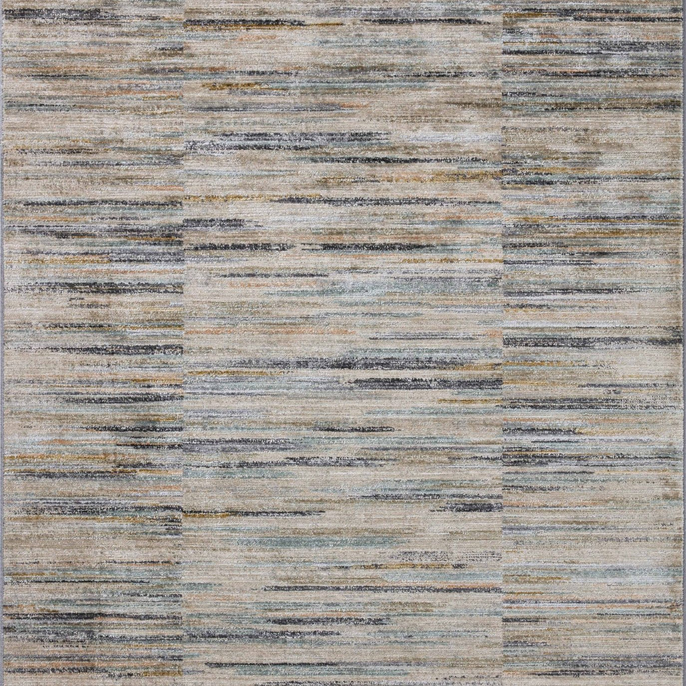 Loloi Soho Multi / Dove Area Rug White Cliff Studio Area Rug