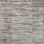 Loloi Soho Multi / Dove Area Rug White Cliff Studio Area Rug