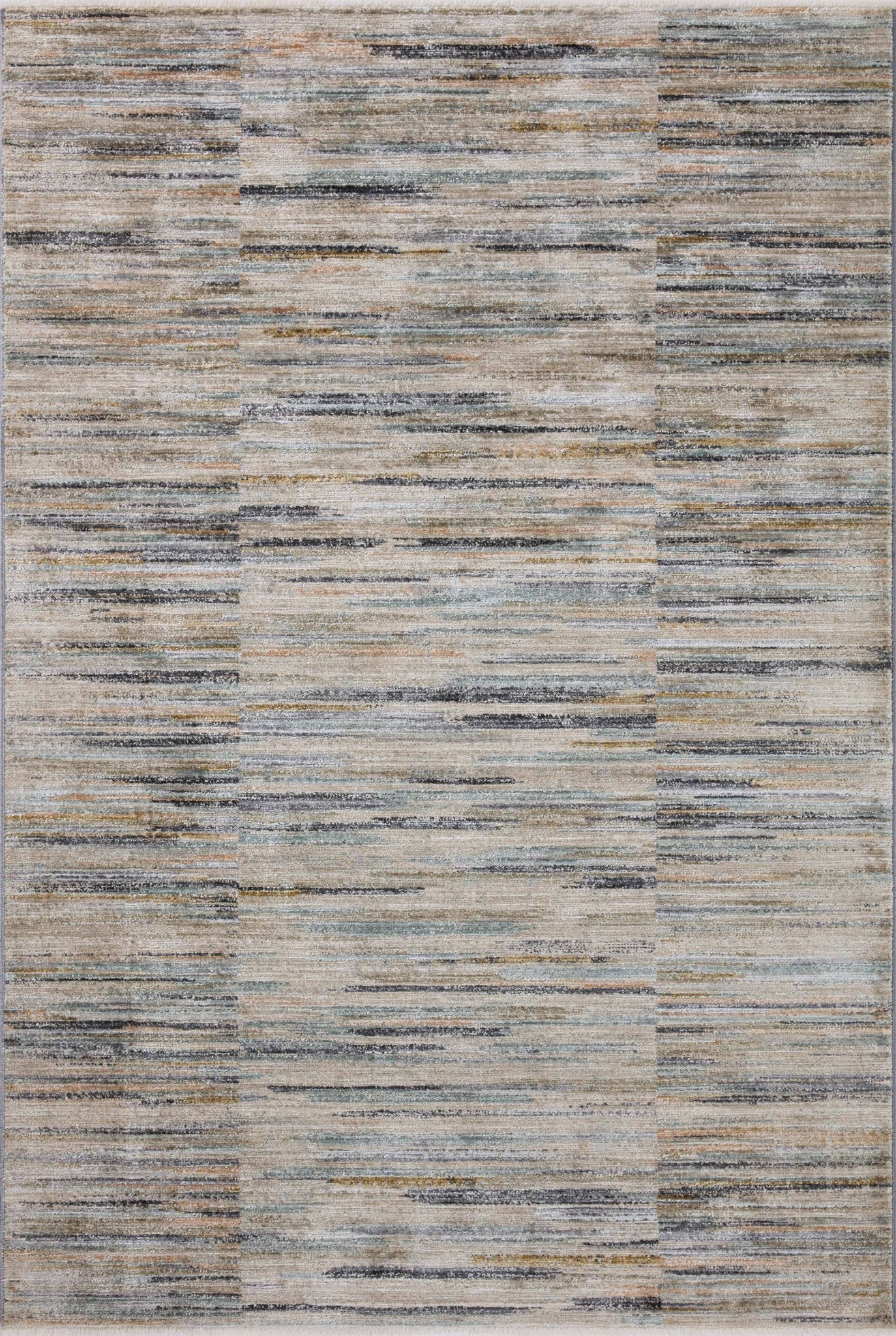Loloi Soho Multi / Dove Area Rug White Cliff Studio Area Rug