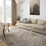 Loloi Soho Multi / Sand Area Rug White Cliff Studio Area Rug