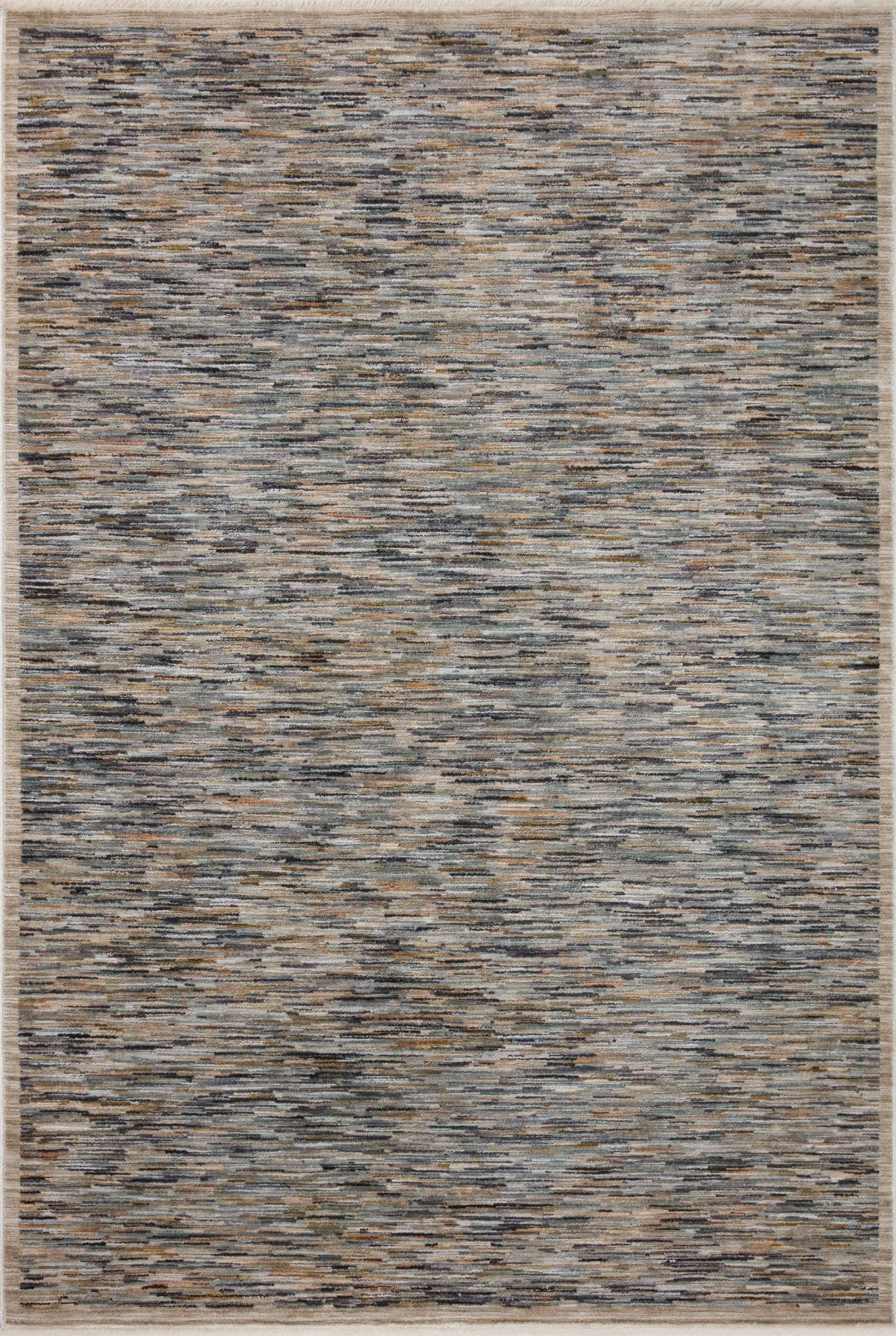 Loloi Soho Multi / Sand Area Rug White Cliff Studio Area Rug