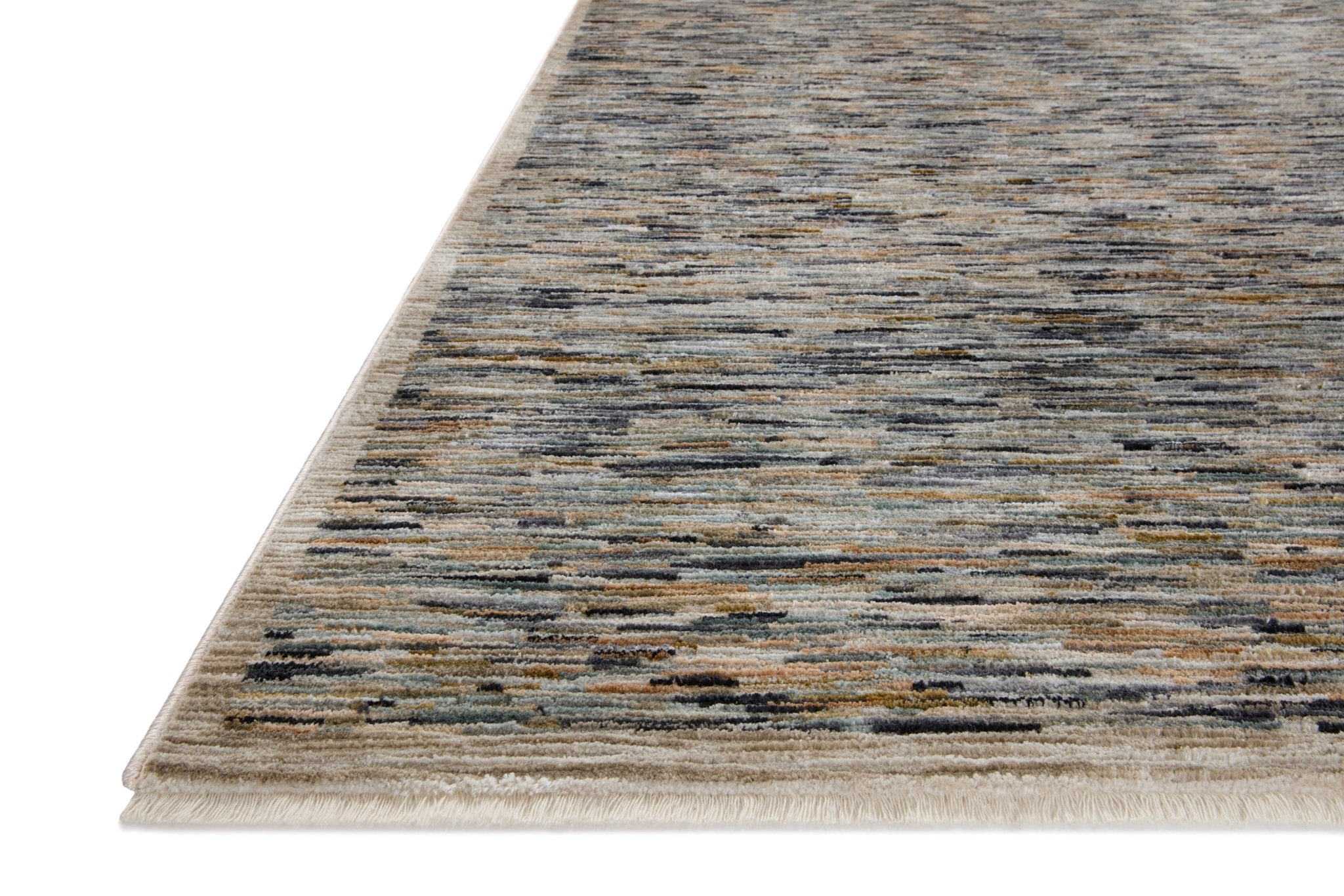 Loloi Soho Multi / Sand Area Rug White Cliff Studio Area Rug