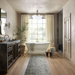 Loloi Soho Multi / Slate Area Rug White Cliff Studio Area Rug