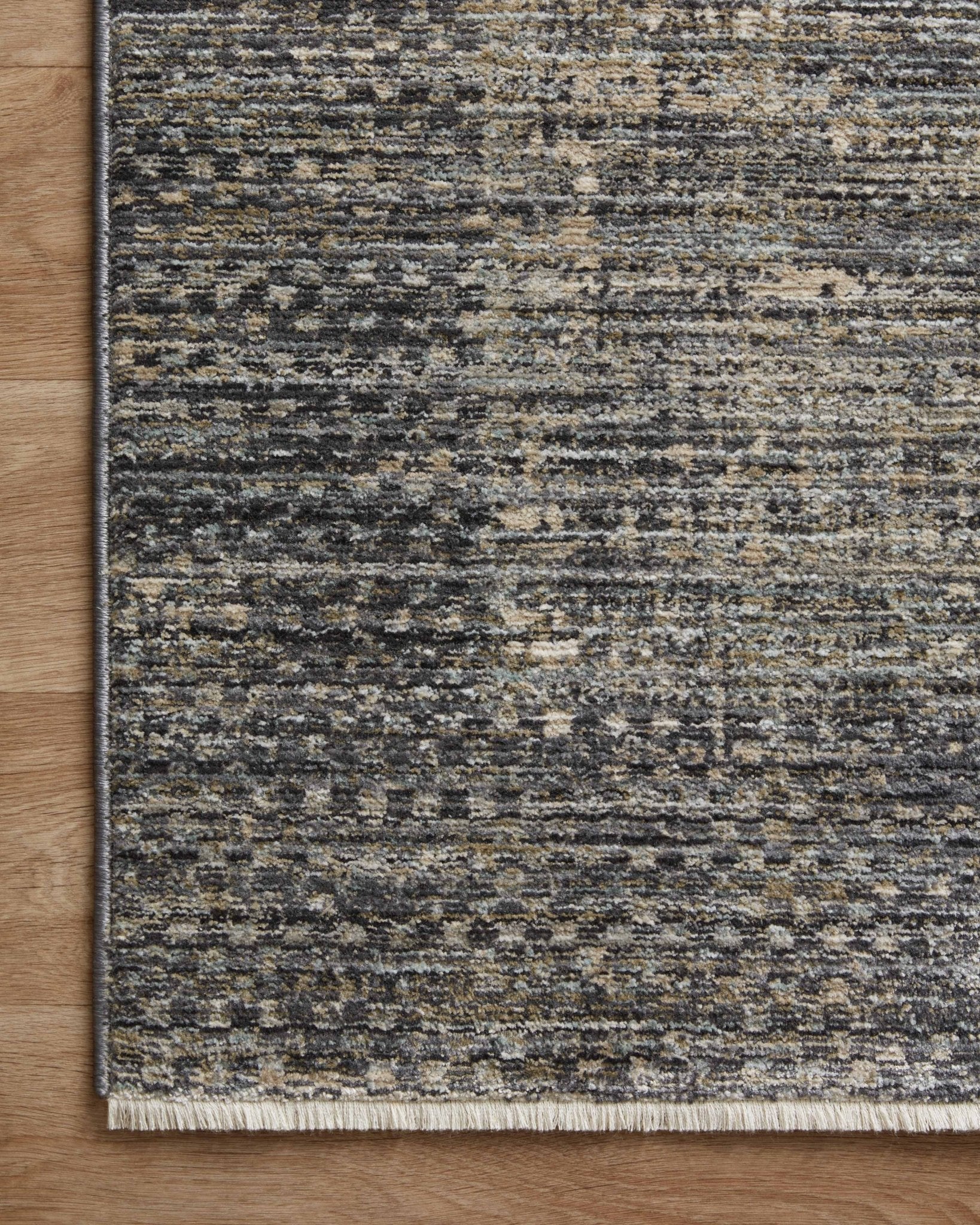 Loloi Soho Multi / Slate Area Rug White Cliff Studio Area Rug