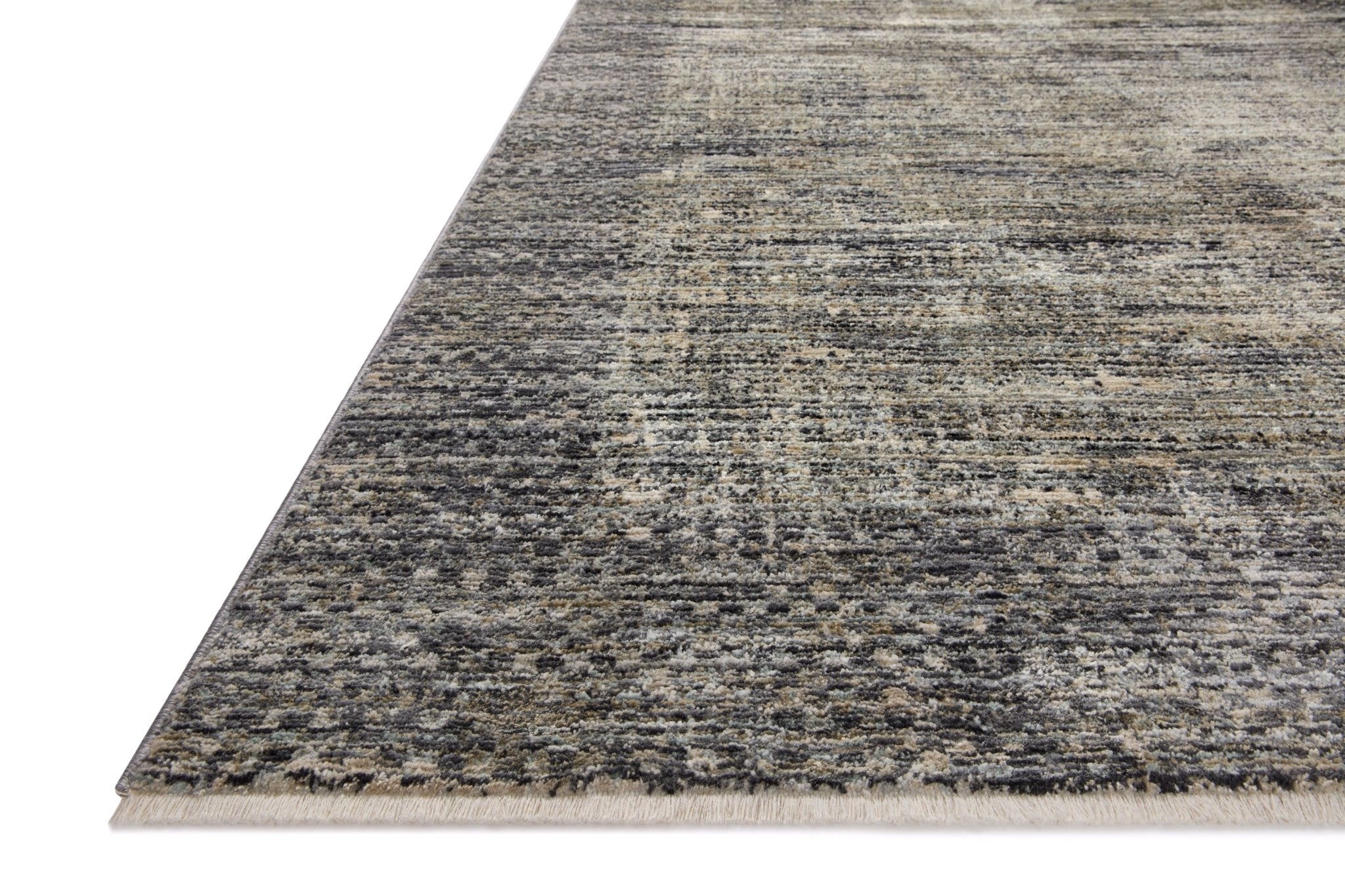 Loloi Soho Multi / Slate Area Rug White Cliff Studio Area Rug