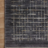 Loloi Soho Onyx / Silver Area Rug White Cliff Studio Area Rug