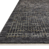Loloi Soho Onyx / Silver Area Rug White Cliff Studio Area Rug