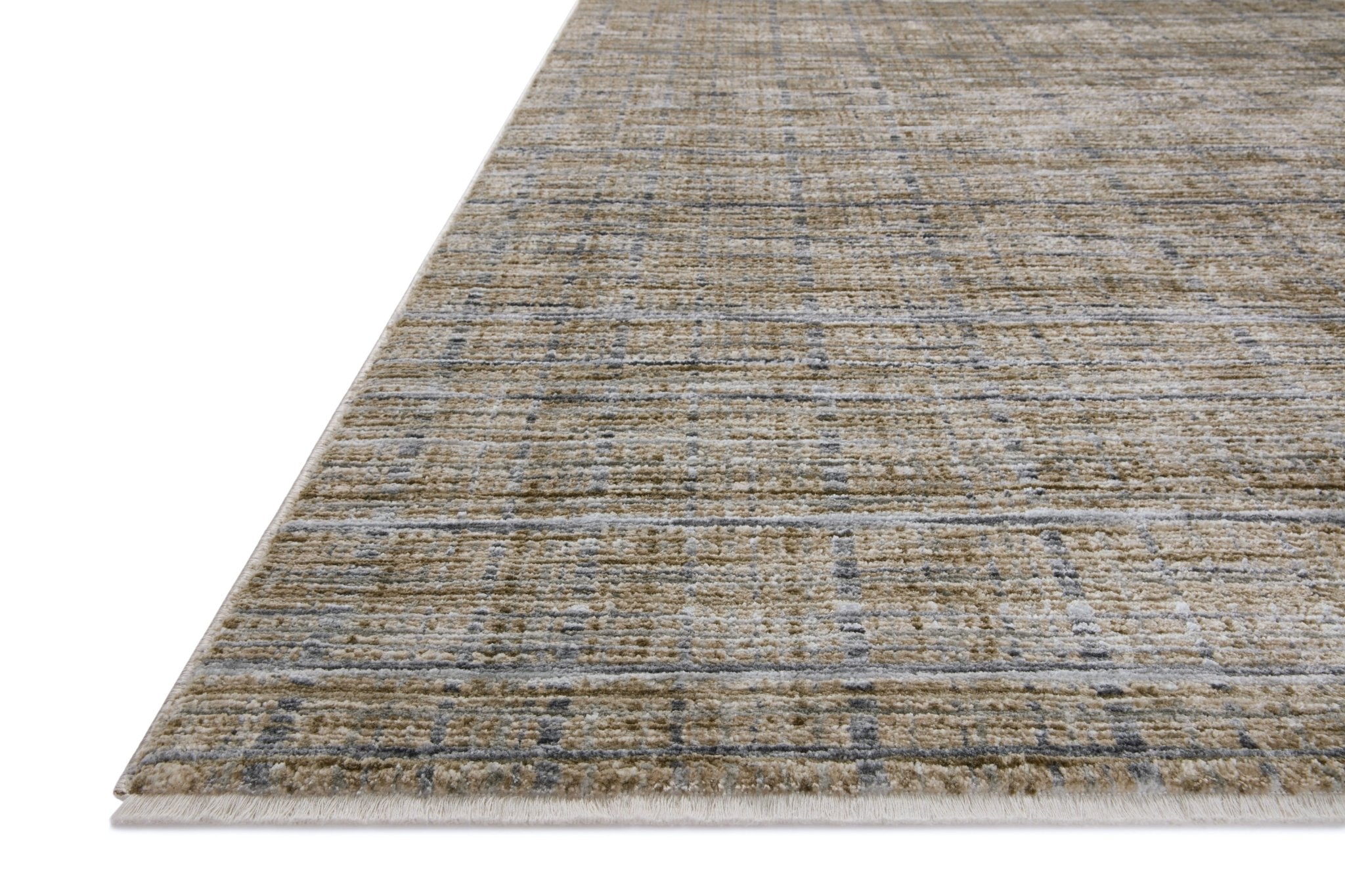 Loloi Soho Pebble / Charcoal Area Rug White Cliff Studio Area Rug
