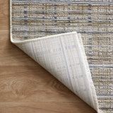 Loloi Soho Pebble / Charcoal Area Rug White Cliff Studio Area Rug