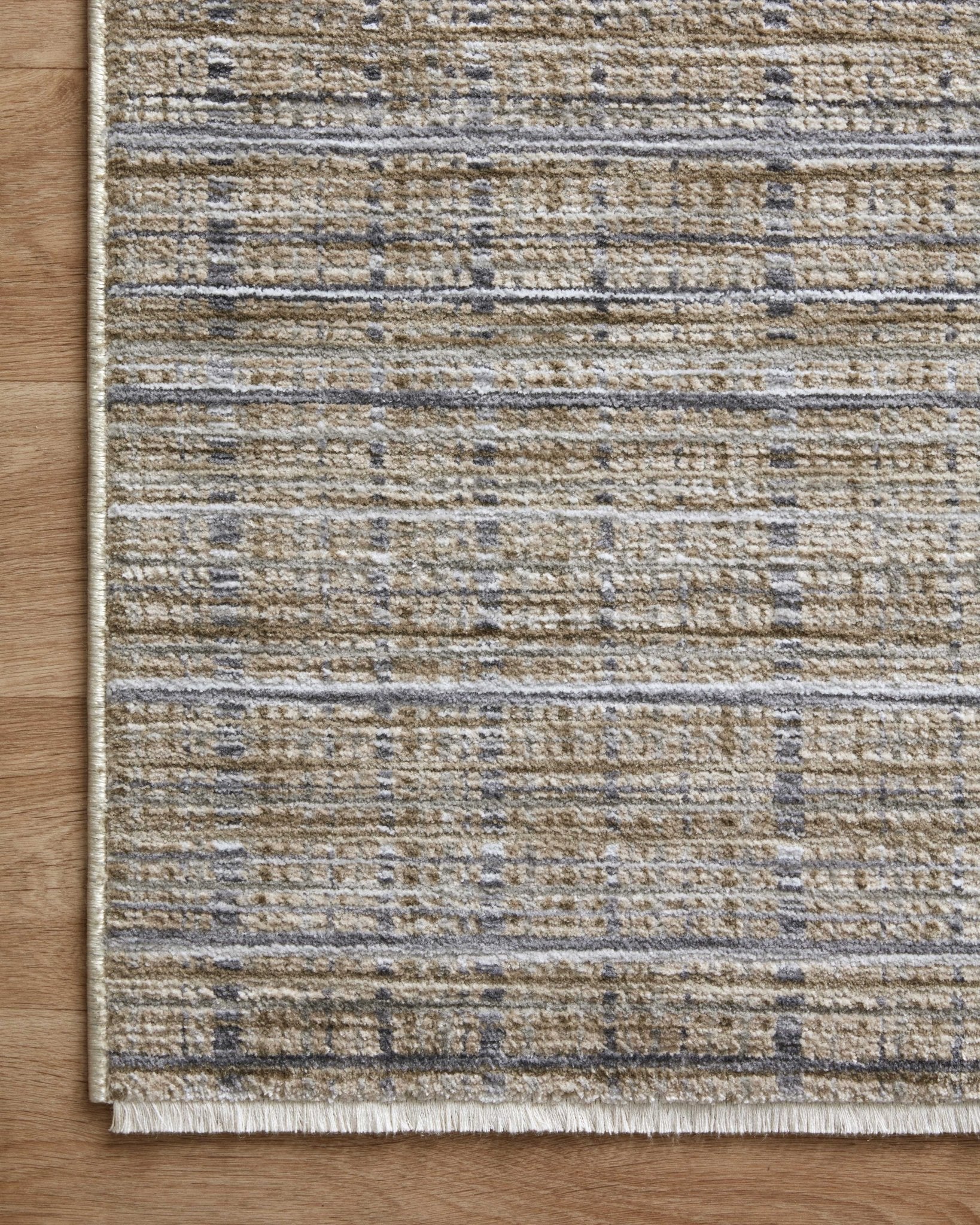 Loloi Soho Pebble / Charcoal Area Rug White Cliff Studio Area Rug