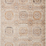 Loloi Sonnet Apricot / Multi Area Rug White Cliff Studio Area Rug