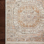 Loloi Sonnet Apricot / Multi Area Rug White Cliff Studio Area Rug