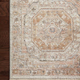 Loloi Sonnet Apricot / Multi Area Rug White Cliff Studio Area Rug