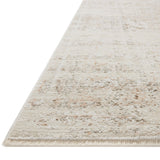Loloi Sonnet Beige / Terracotta Area Rug White Cliff Studio Area Rug