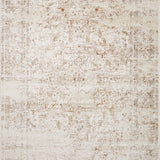 Loloi Sonnet Beige / Terracotta Area Rug White Cliff Studio Area Rug