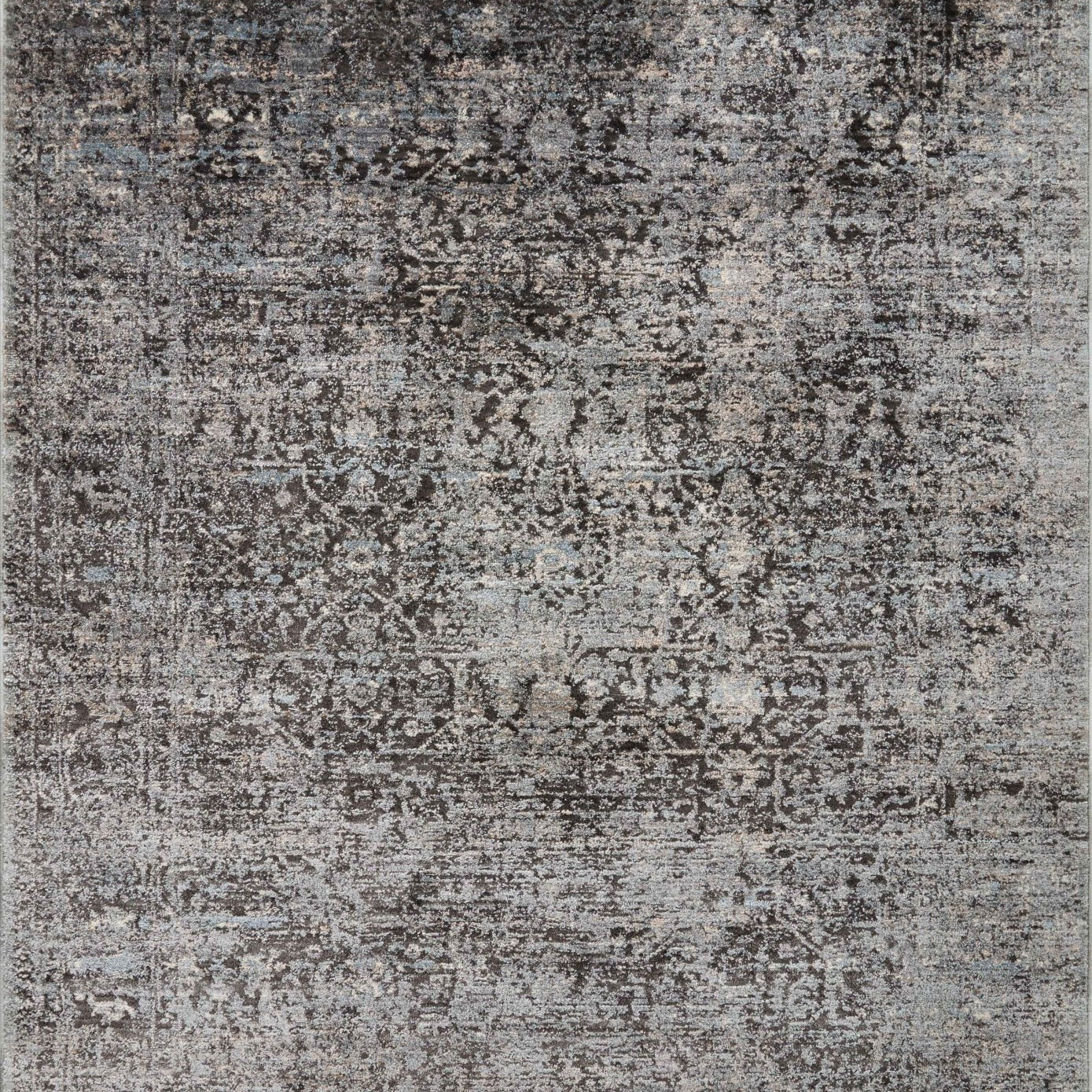 Loloi Sonnet Charcoal / Mist Area Rug White Cliff Studio Area Rug