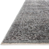 Loloi Sonnet Charcoal / Mist Area Rug White Cliff Studio Area Rug