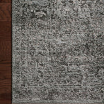 Loloi Sonnet Charcoal / Mist Area Rug White Cliff Studio Area Rug