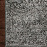 Loloi Sonnet Charcoal / Mist Area Rug White Cliff Studio Area Rug