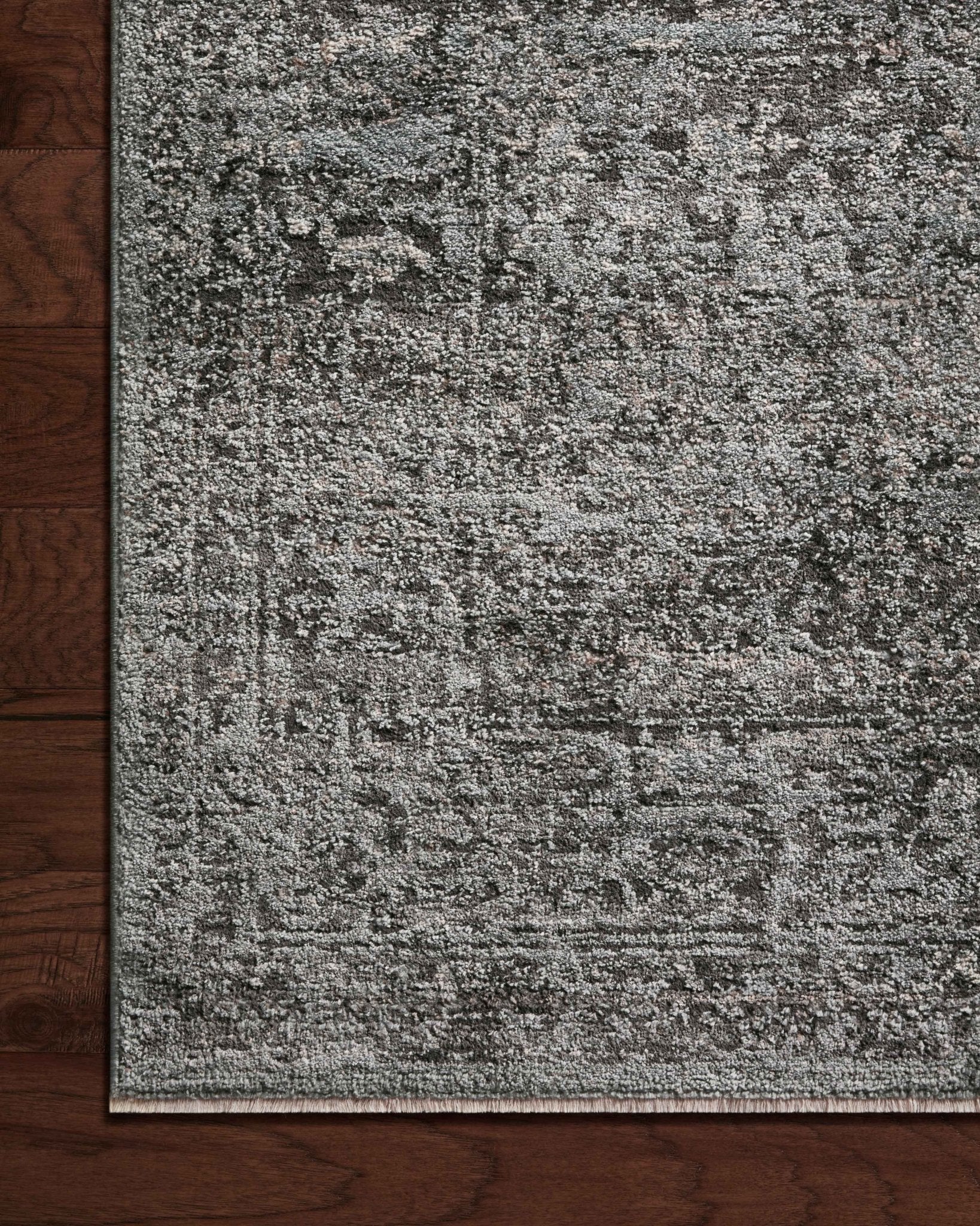 Loloi Sonnet Charcoal / Mist Area Rug White Cliff Studio Area Rug