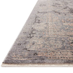 Loloi Sonnet Charcoal / Slate Area Rug White Cliff Studio Area Rug