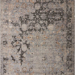 Loloi Sonnet Charcoal / Slate Area Rug White Cliff Studio Area Rug