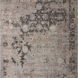 Loloi Sonnet Charcoal / Slate Area Rug White Cliff Studio Area Rug