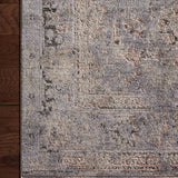 Loloi Sonnet Charcoal / Slate Area Rug White Cliff Studio Area Rug