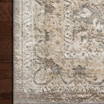 Loloi Sonnet Grey / Sage Area Rug White Cliff Studio Area Rug